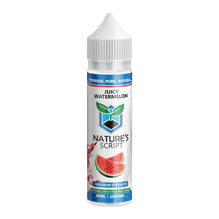 Nature's Script CBD Juice