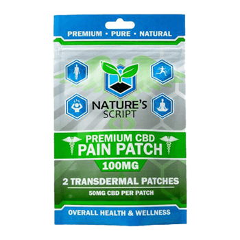 Nature’s Script CBD Pain Patch