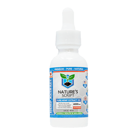 Nature's Script CBD Oil