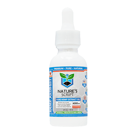 Nature's Script CBD Oil