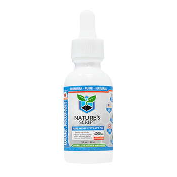 Nature's Script CBD Oil