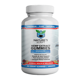 Nature’s Script High Potency Gummies