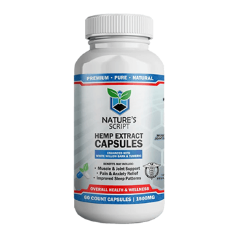 Nature's Script High Potency Capsules