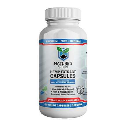 Nature's Script High Potency Capsules