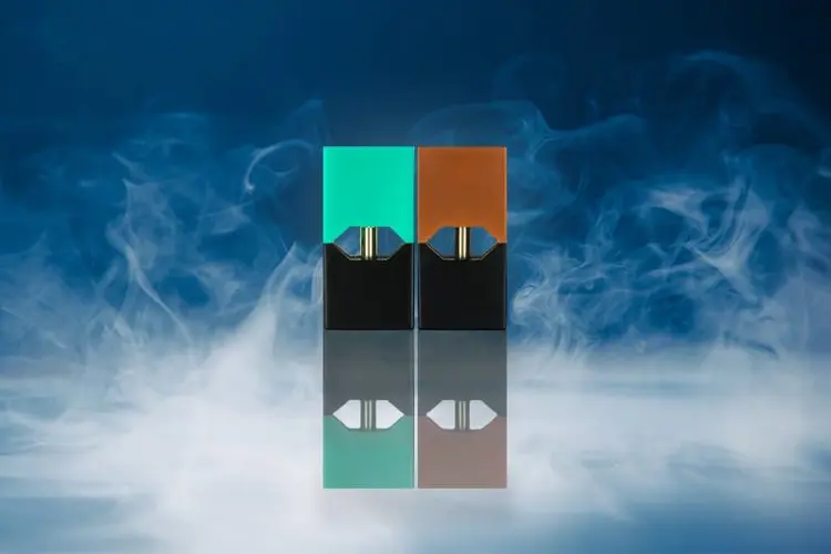 new juul pods less nicotine