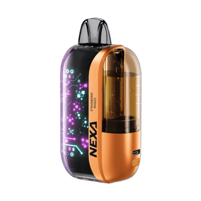 nexa ultra 50000 disposable vape in full view