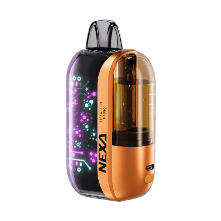 nexa ultra 50000 disposable vape in full view