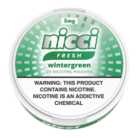 nicci nicotine pouches