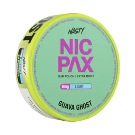 nasty nicpax nicotine pouches in full view