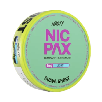 nasty nicpax nicotine pouches in full view