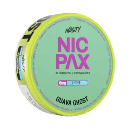 nasty nicpax nicotine pouches in full view