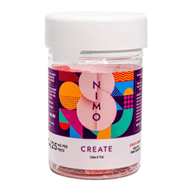 Nimo Nutrition Delta 8 Gummies