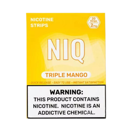 niq nicotine strips
