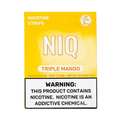 niq nicotine strips