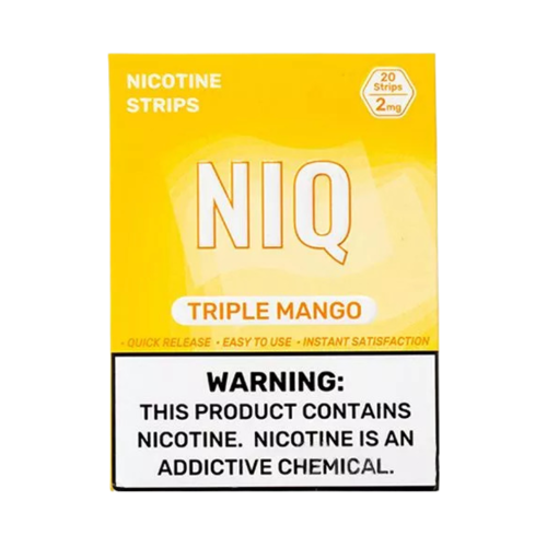 niq nicotine strips