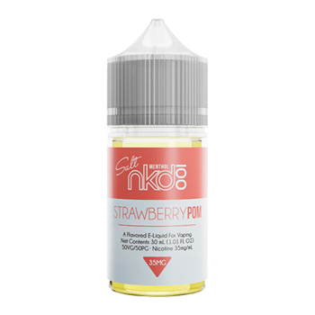 Naked 100 Strawberry POM E-liquid
