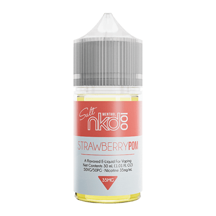Naked 100 Strawberry POM E-liquid