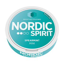 nordic spirit nicotine pouches in full view