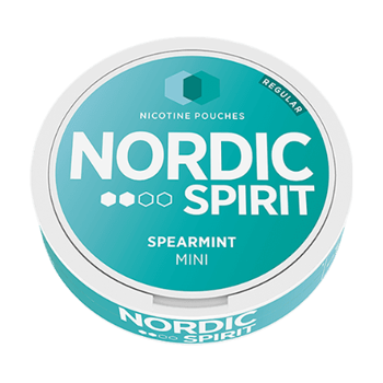 nordic spirit nicotine pouches in full view