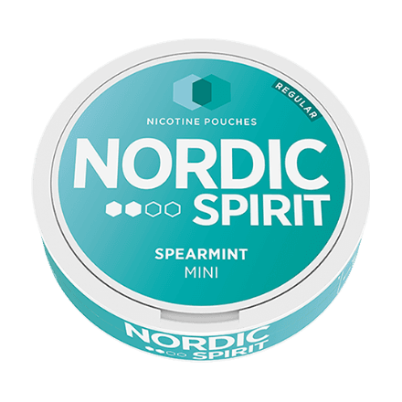 nordic spirit nicotine pouches in full view