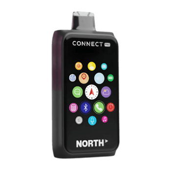 north connect pro 40000 disposable in full view