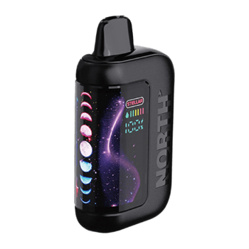 north stellar 40000 disposable vape in full view