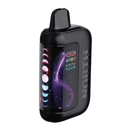 north stellar 40000 disposable vape in full view