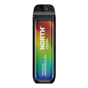 north vision 15k disposable vape in full view