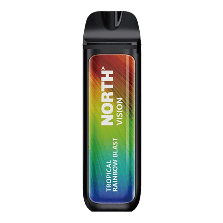 north vision 15k disposable vape in full view