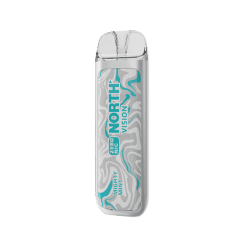 north vision 15000 zero nicotine disposable in full view