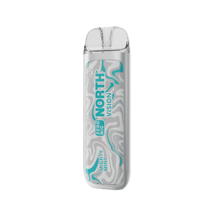 north vision 15000 zero nicotine disposable in full view
