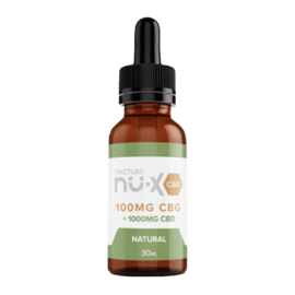 Nu-X CBG Tincture