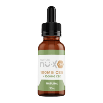 Nu-X CBG Tincture
