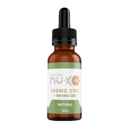 Nu-X CBG Tincture