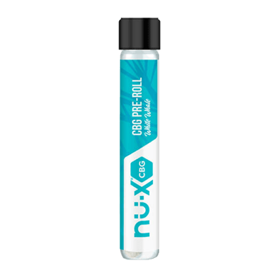 Nu X Pre Roll White Whale CBG Bud 1 gram