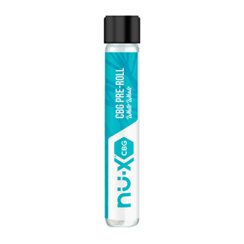 Nu X Pre Roll White Whale CBG Bud 1 gram
