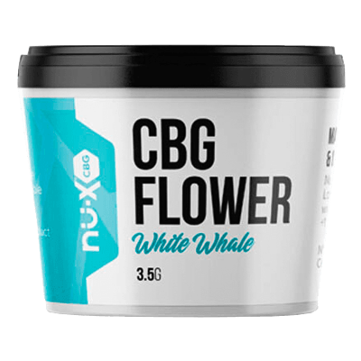 Nu X White Whale CBG Flower Can 3.5 Grams