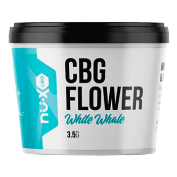Nu X White Whale CBG Flower Can 3.5 Grams