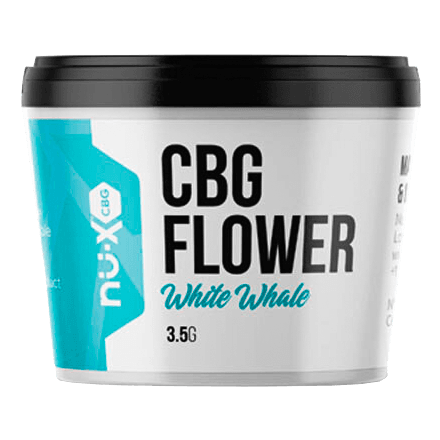 Nu X White Whale CBG Flower Can 3.5 Grams