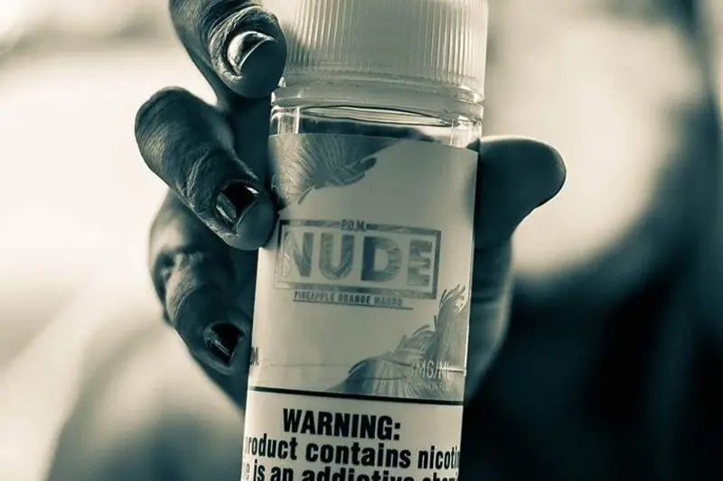 Nude e-liquid review thumbnail