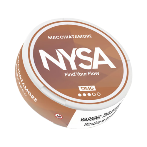 nysa nicotine pouches