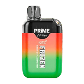oly frozen prime 6500 disposable vape in full view