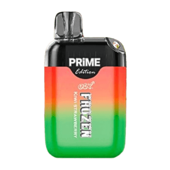 oly frozen prime 6500 disposable vape in full view