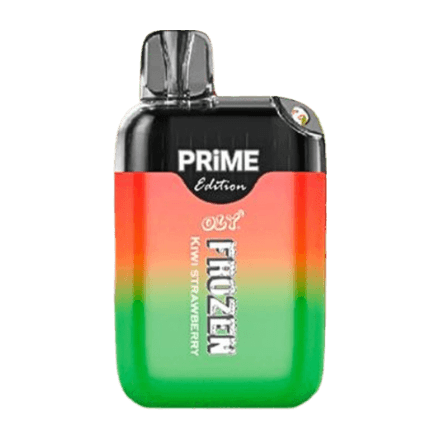 oly frozen prime 6500 disposable vape in full view