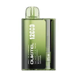 oukitel aqua disposable vape in full view
