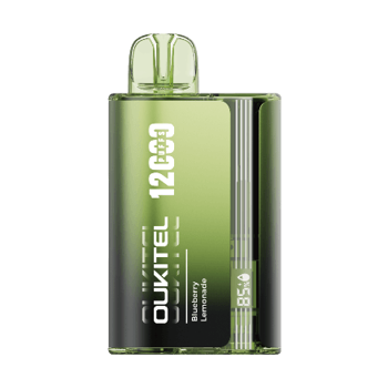 oukitel aqua disposable vape in full view