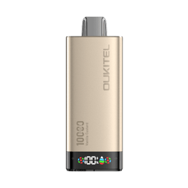 oukitel meet disposable vape in full view