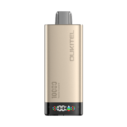 oukitel meet disposable vape in full view
