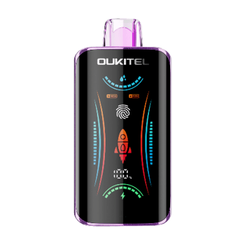 oukitel model x disposable vape in full view
