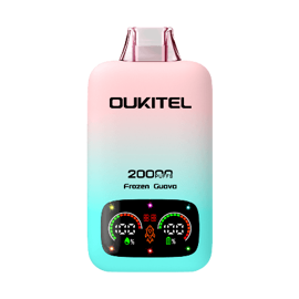 oukitel popi disposable vape in full view